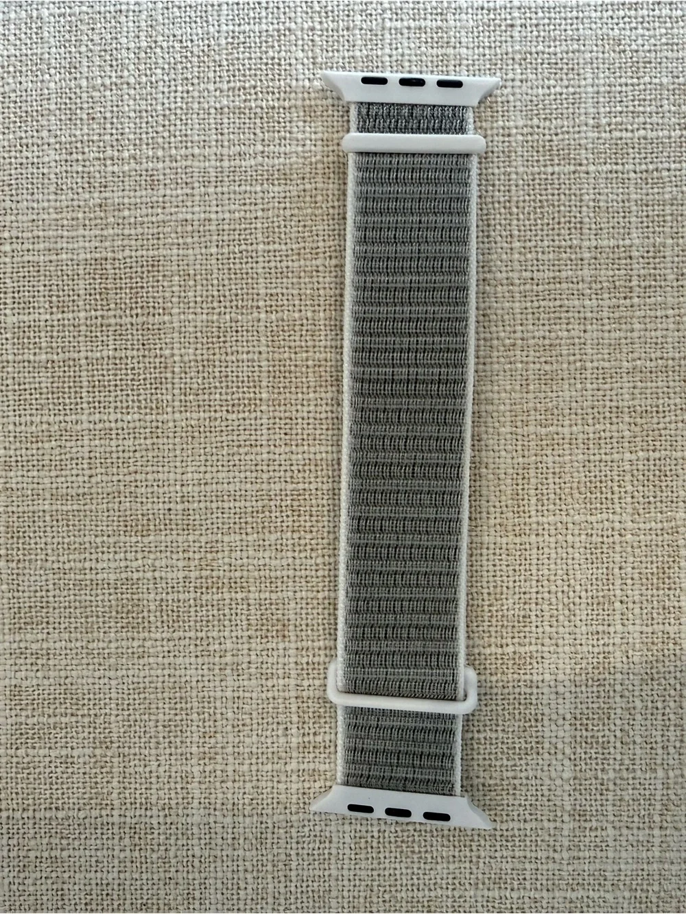 Gray Nylon Loop Watch AppleWatch Band - NEVER USED